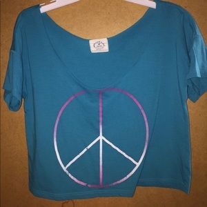 American Eagle crop top